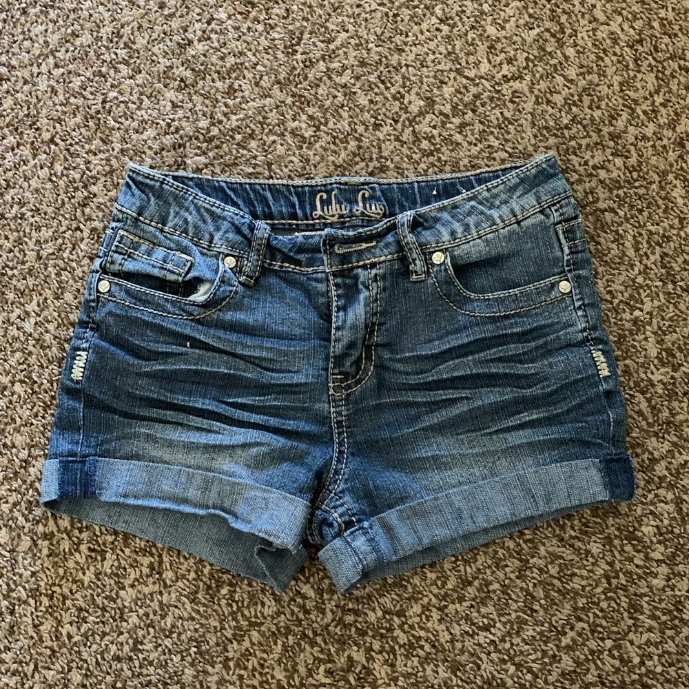 Lulu Luv girls shorts size 12